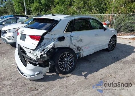 2021 Audi Q3 Premium 40 Tfsi Quattro Tiptronic from USA, damaged, VIN WA1AUCF3XM1147707